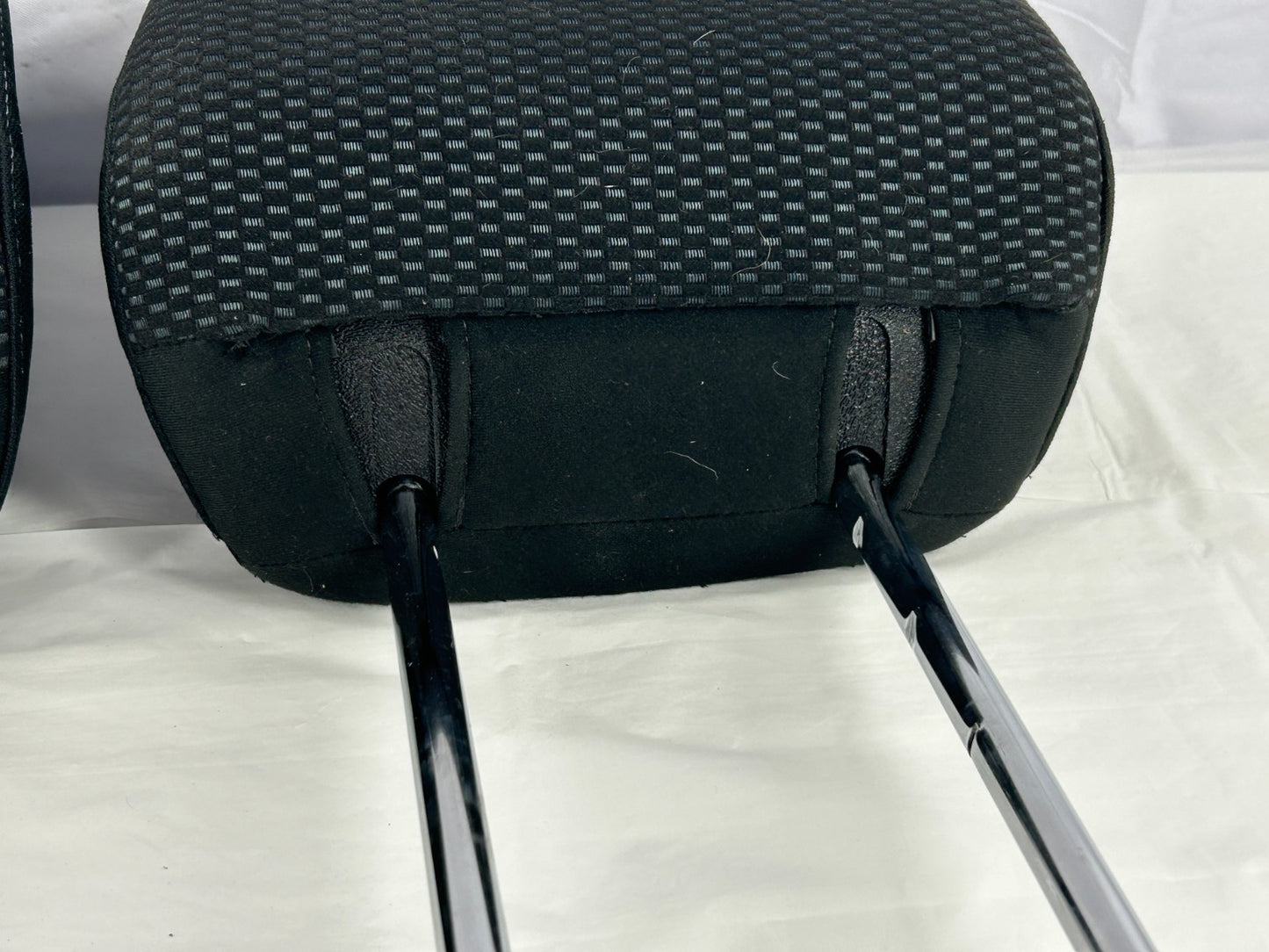 2015-2019 Subaru Outback Front Seat Cloth Headrest Set Black OEM 64061AL01AVH