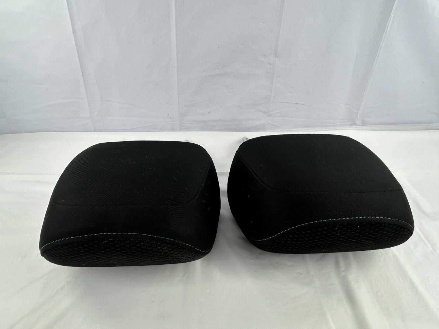 2015-2019 Subaru Outback Front Seat Cloth Headrest Set Black OEM 64061AL01AVH