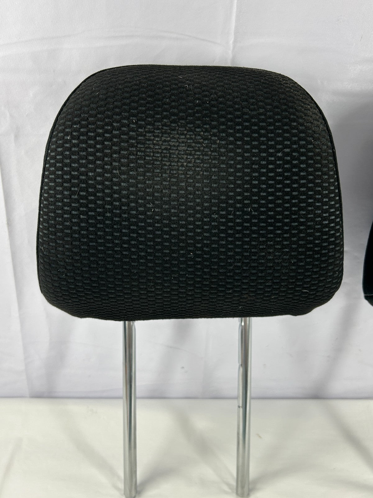 2015-2019 Subaru Outback Front Seat Cloth Headrest Set Black OEM 64061AL01AVH
