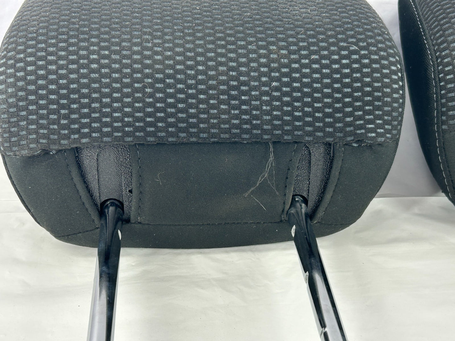 2015-2019 Subaru Outback Front Seat Cloth Headrest Set Black OEM 64061AL01AVH