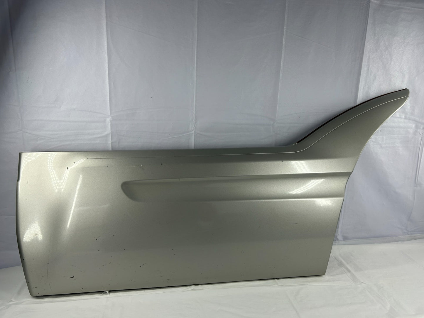 03-04 Subaru Baja Rear Left Door Cladding Garnish Panel Silver OEM 91112AE43ATC