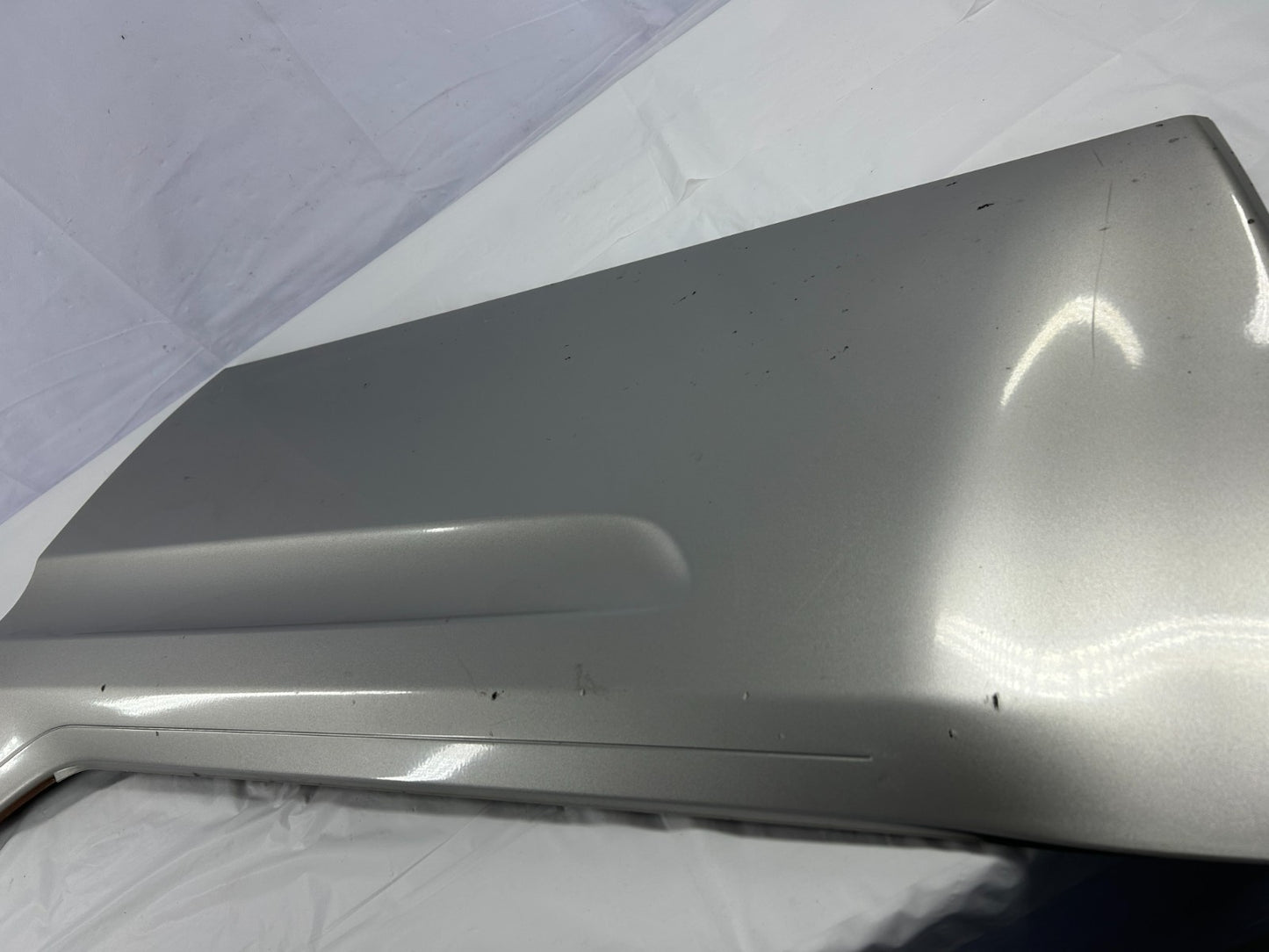 03-04 Subaru Baja Rear Left Door Cladding Garnish Panel Silver OEM 91112AE43ATC