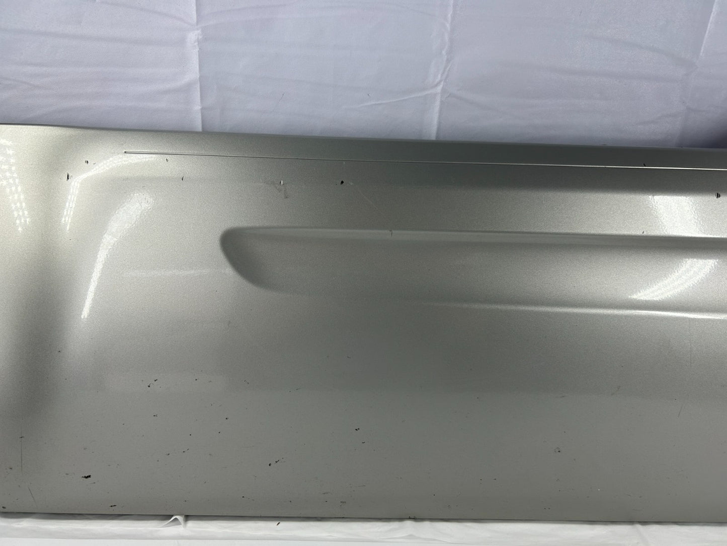 03-04 Subaru Baja Rear Left Door Cladding Garnish Panel Silver OEM 91112AE43ATC