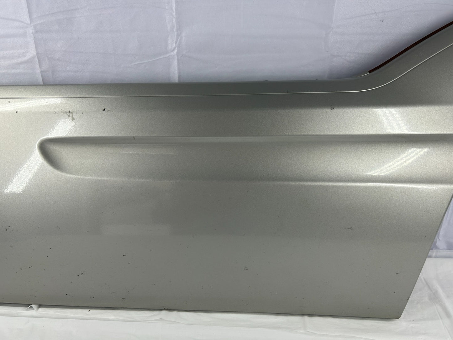 03-04 Subaru Baja Rear Left Door Cladding Garnish Panel Silver OEM 91112AE43ATC