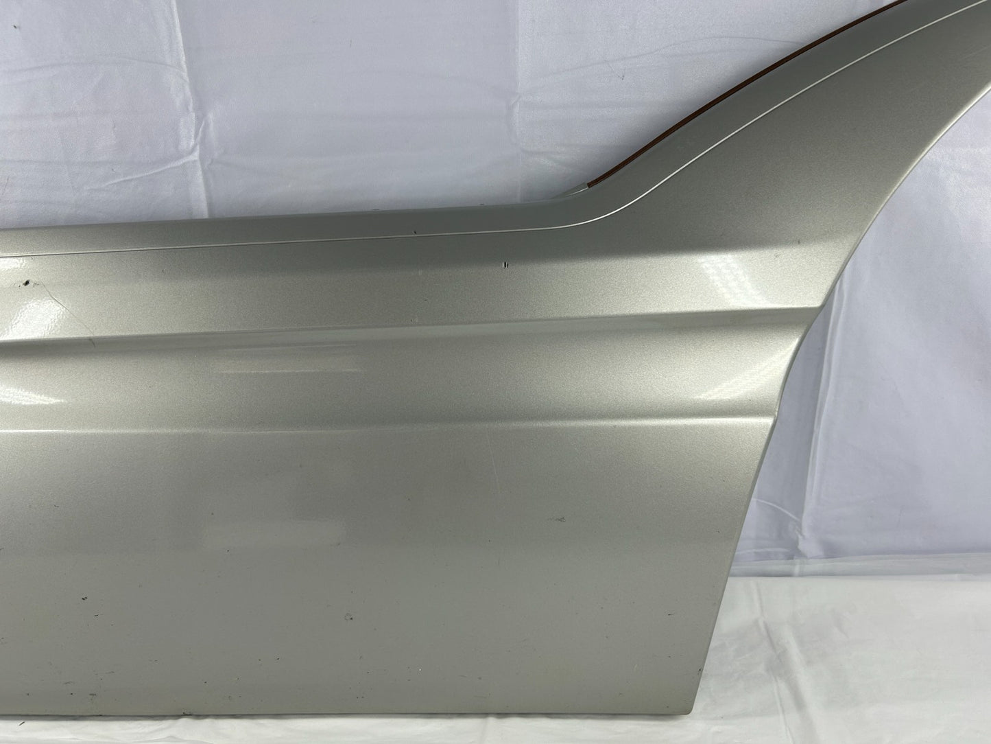 03-04 Subaru Baja Rear Left Door Cladding Garnish Panel Silver OEM 91112AE43ATC