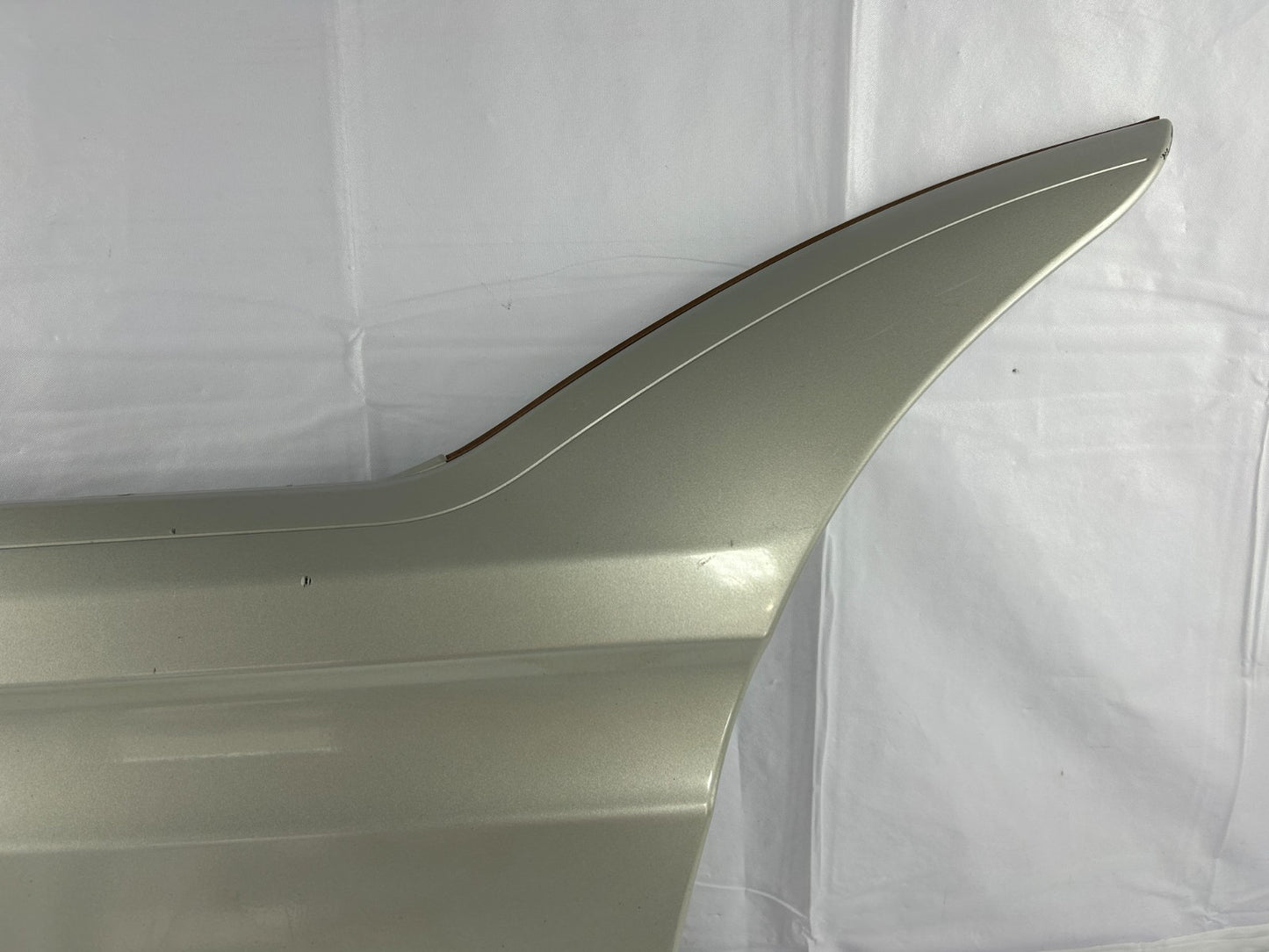 03-04 Subaru Baja Rear Left Door Cladding Garnish Panel Silver OEM 91112AE43ATC