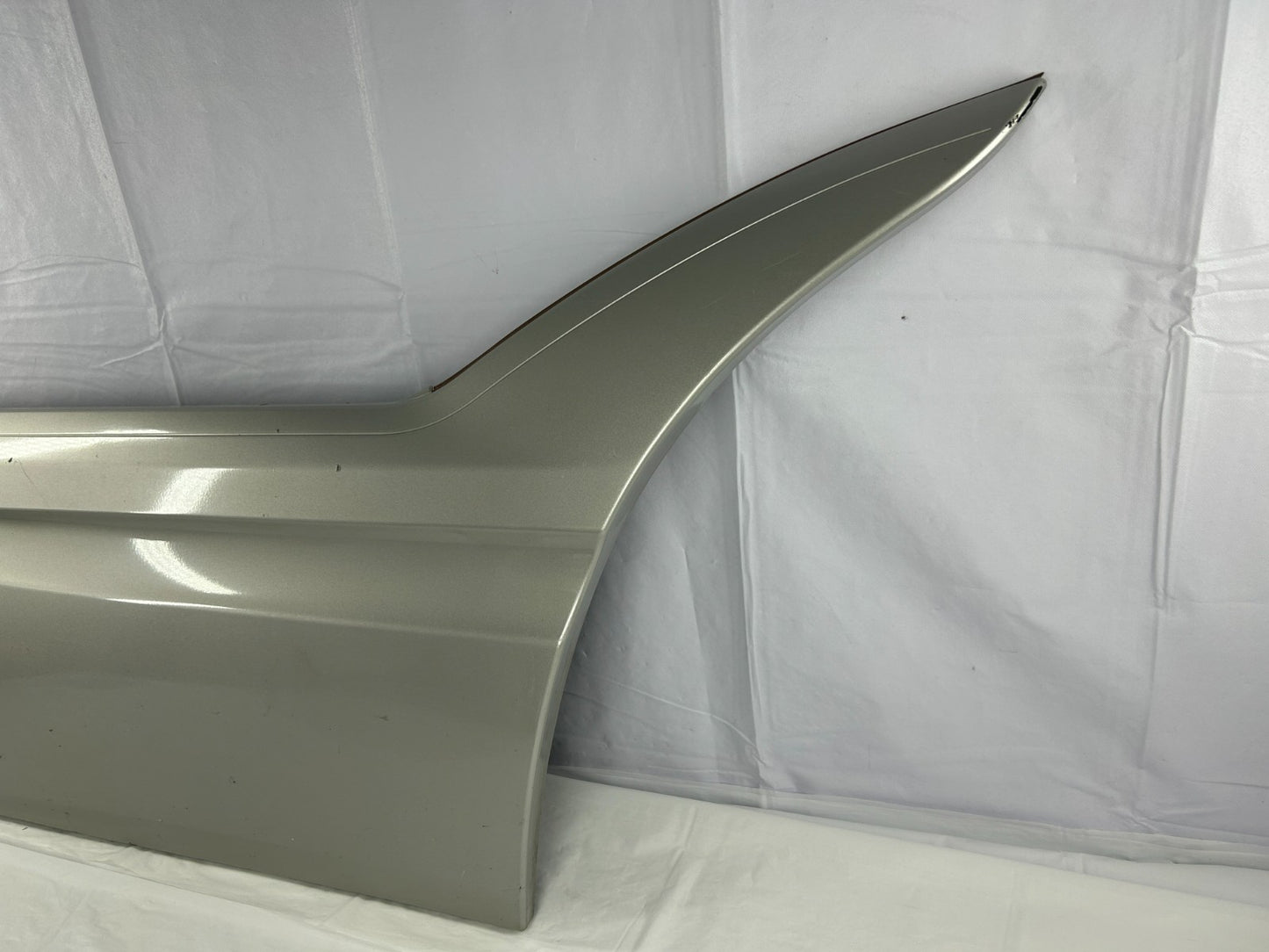 03-04 Subaru Baja Rear Left Door Cladding Garnish Panel Silver OEM 91112AE43ATC