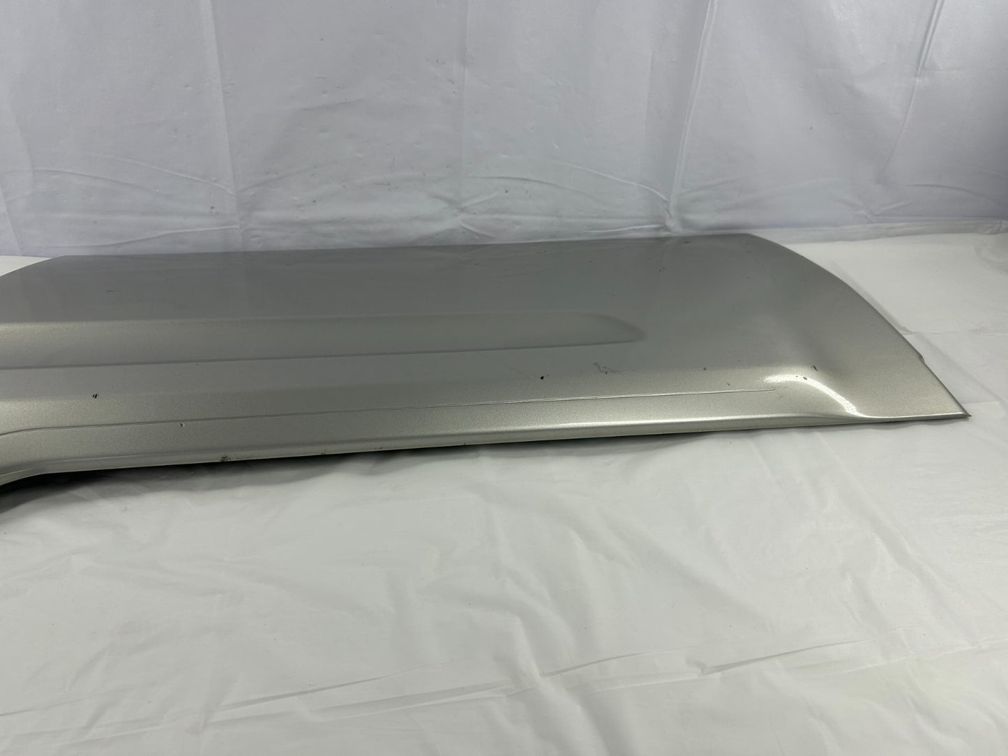 03-04 Subaru Baja Rear Left Door Cladding Garnish Panel Silver OEM 91112AE43ATC
