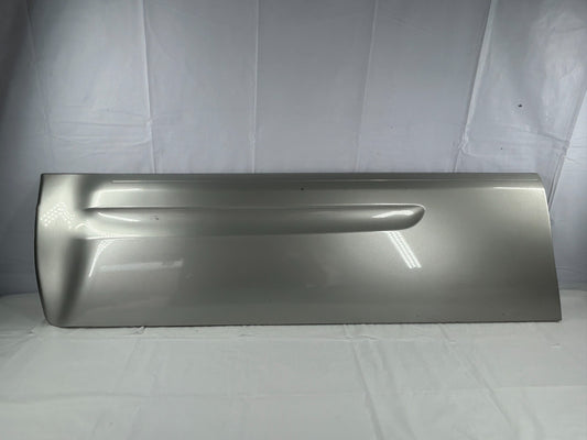 03-04 Subaru Baja Front Left Door Cladding Molding Panel Silver OEM 91112AE41ANN