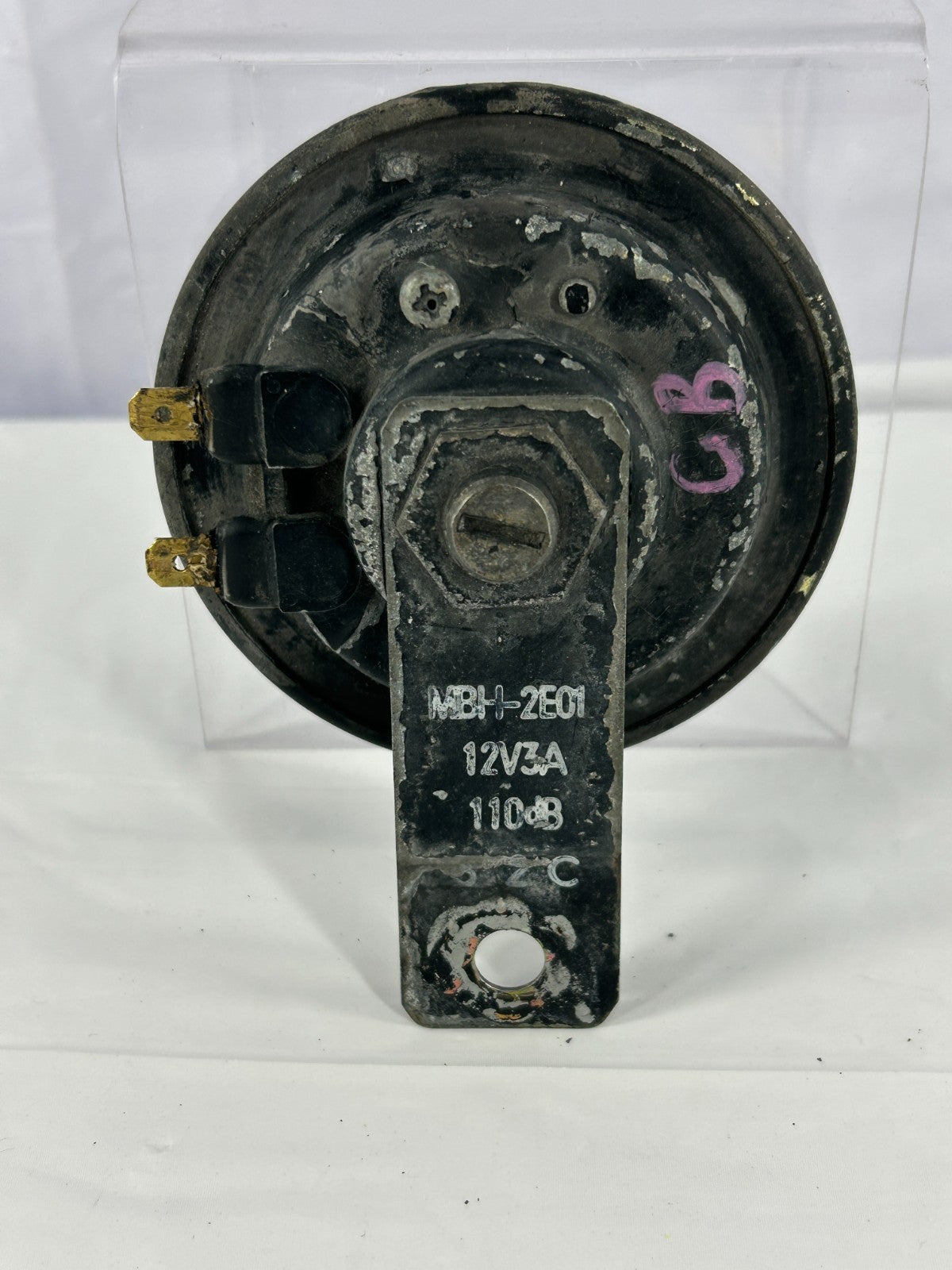 1998-1999 Honda Accord Sedan High Note Horn Signal Alarm Siren OEM MBH-2E01