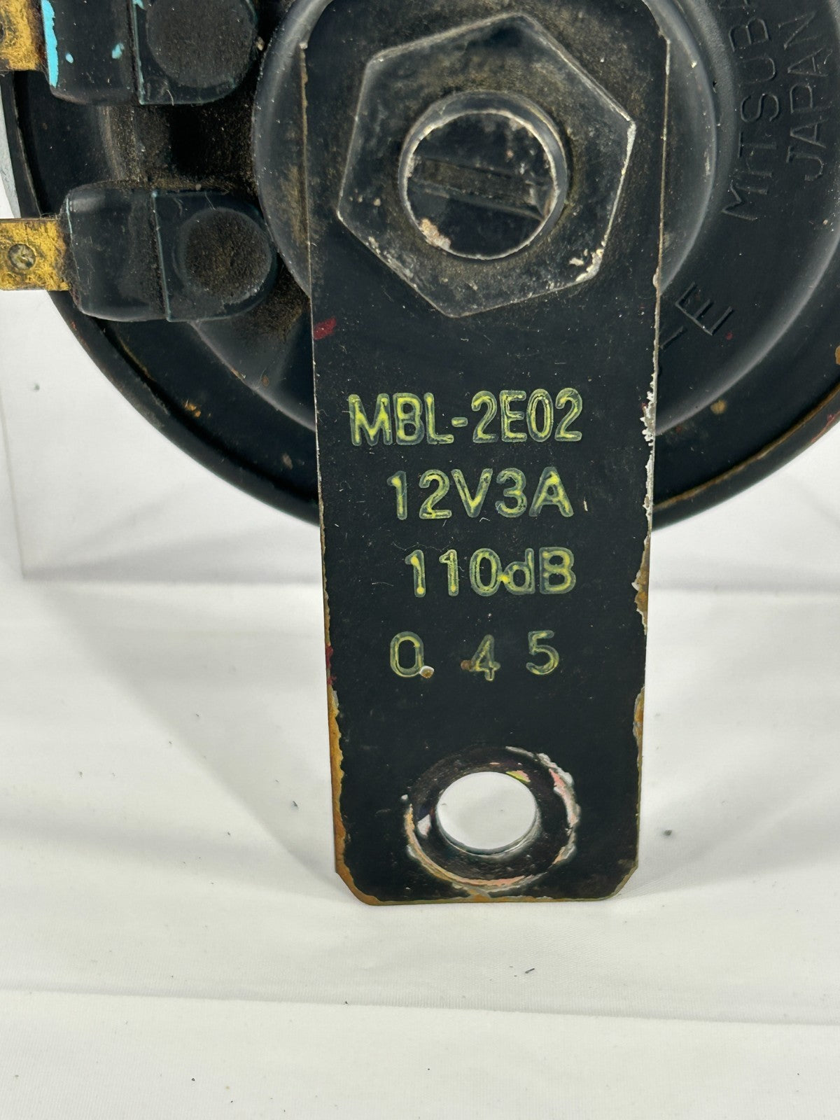 1990-1993 Honda Accord Sedan Low Tone Horn Signal Alarm Siren OEM MBL-2E02