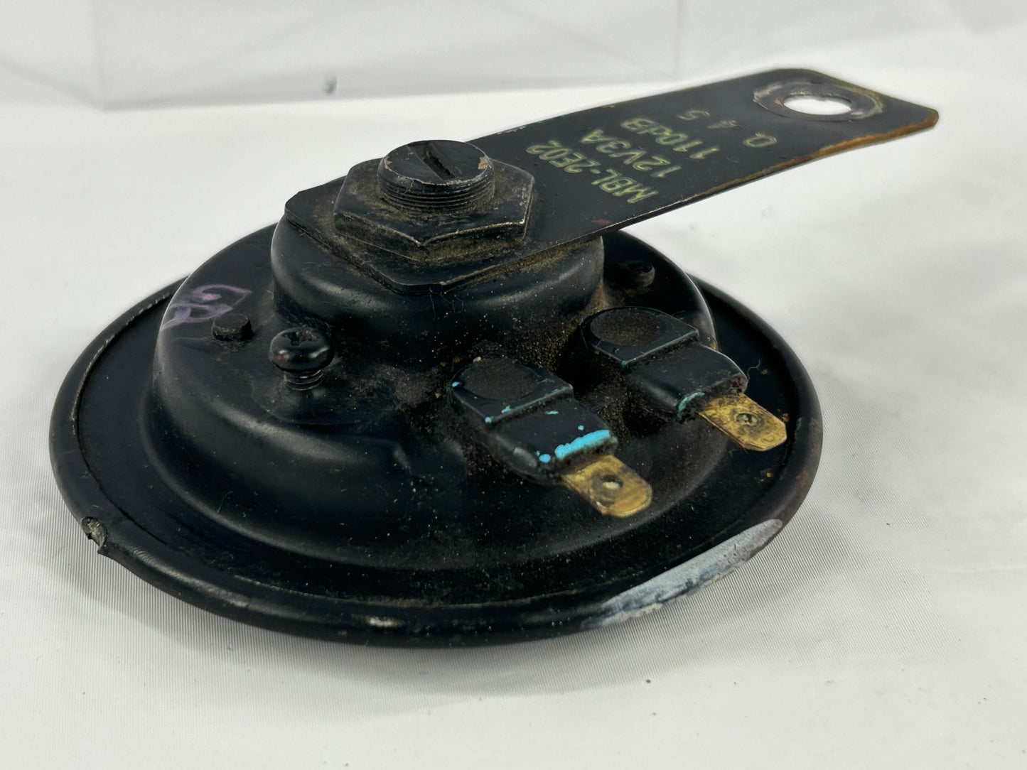 1990-1993 Honda Accord Sedan Low Tone Horn Signal Alarm Siren OEM MBL-2E02