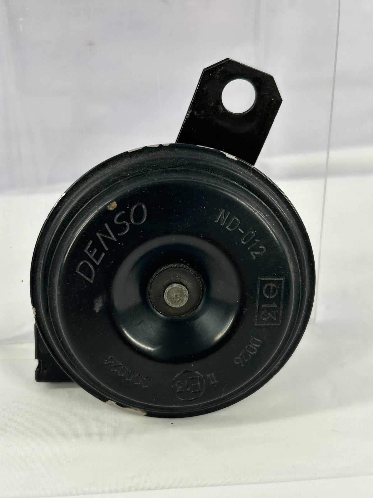 2005-2009 Subaru Outback High Tone Note Horn Signal Alarm Denso OEM 86012AG10