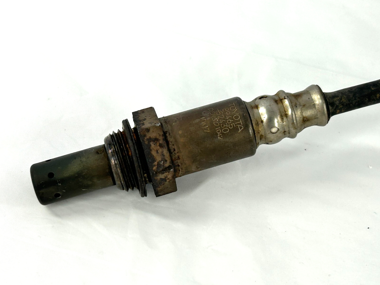 2006-2016 Toyota Yaris Rear Downstream Oxygen Sensor Denso OEM 89465-52430