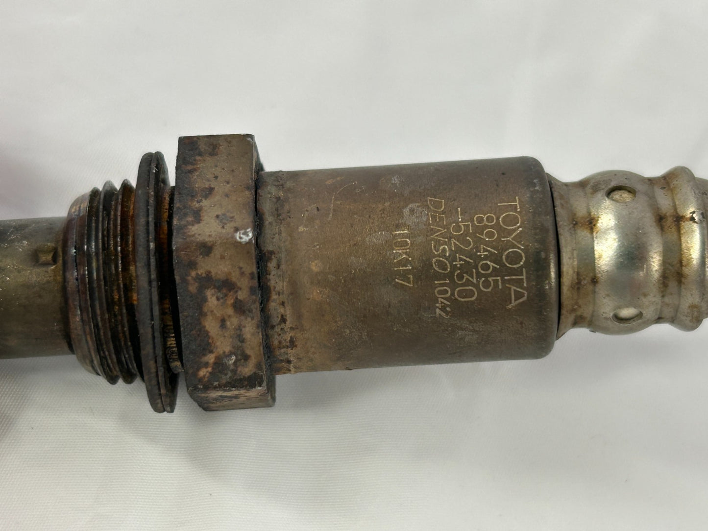 2006-2016 Toyota Yaris Rear Downstream Oxygen Sensor Denso OEM 89465-52430