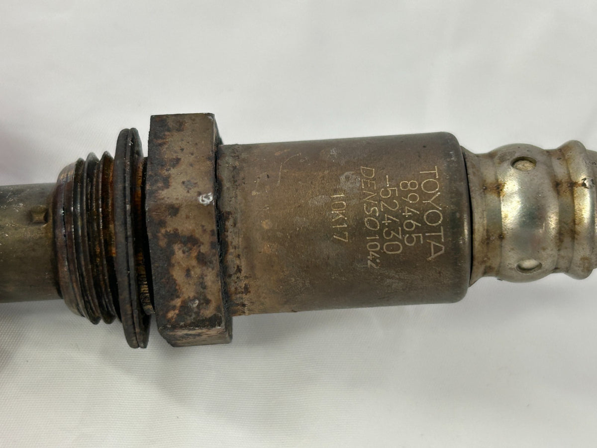 2006-2016 Toyota Yaris Rear Downstream Oxygen Sensor Denso OEM 89465-52430
