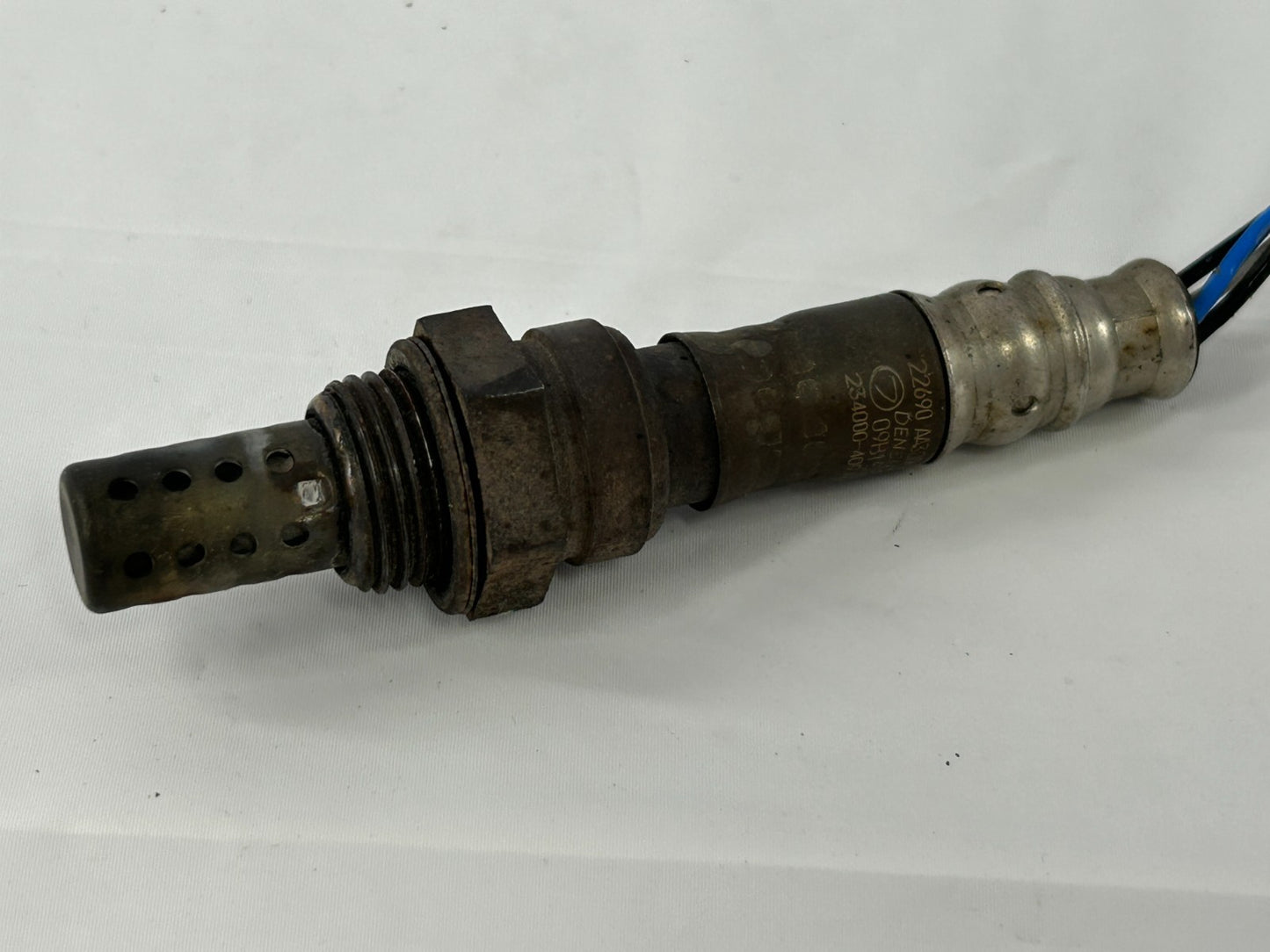 1999-2001 Subaru Impreza Rear Downstream Oxygen Sensor Denso OEM 22690AA380