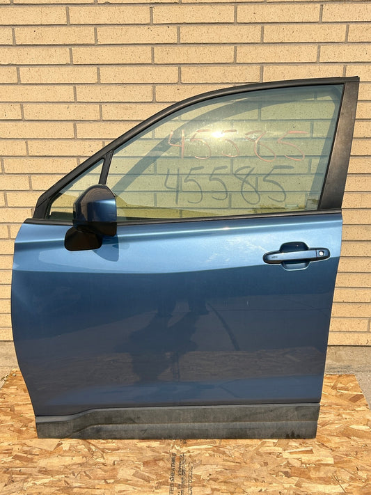 2019-2024 Subaru Forester Left Front Door Shell Complete Blue SAZ 60009SJ0519P
