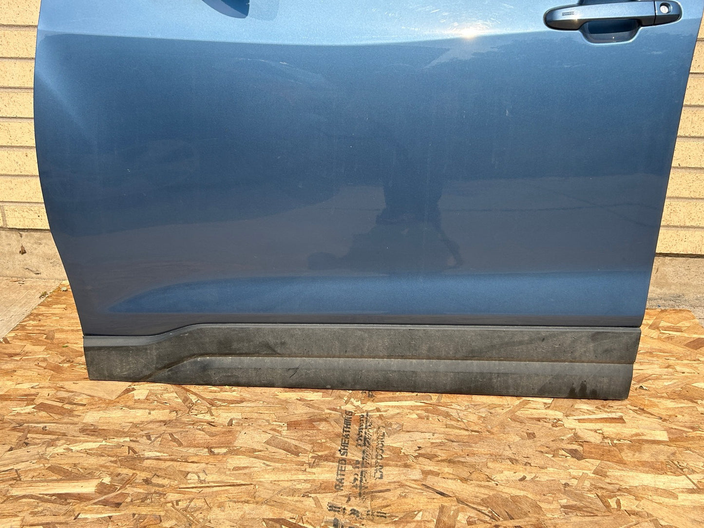 2019-2024 Subaru Forester Left Front Door Shell Complete Blue SAZ 60009SJ0519P