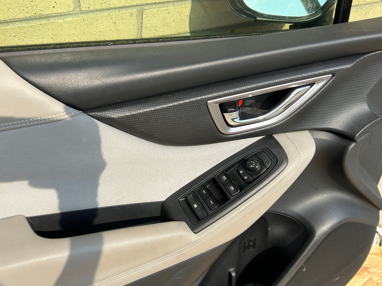 2019-2024 Subaru Forester Left Front Door Shell Complete Blue SAZ 60009SJ0519P