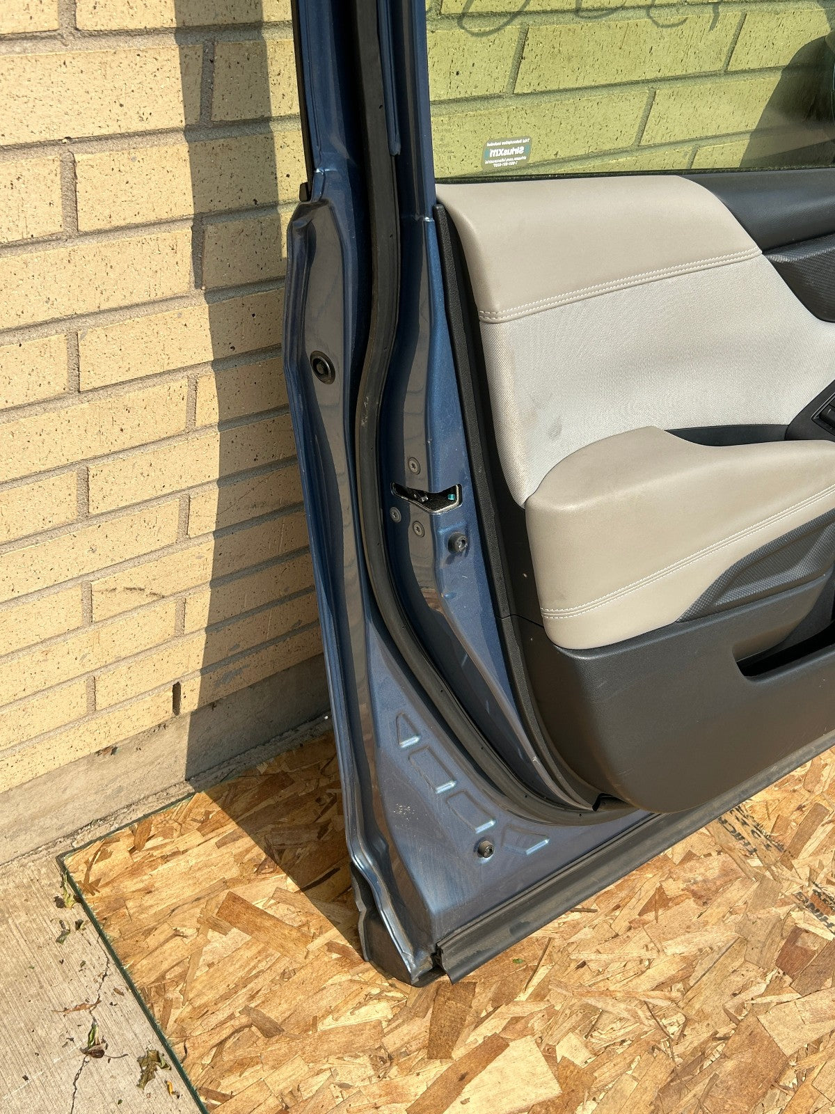 2019-2024 Subaru Forester Left Front Door Shell Complete Blue SAZ 60009SJ0519P