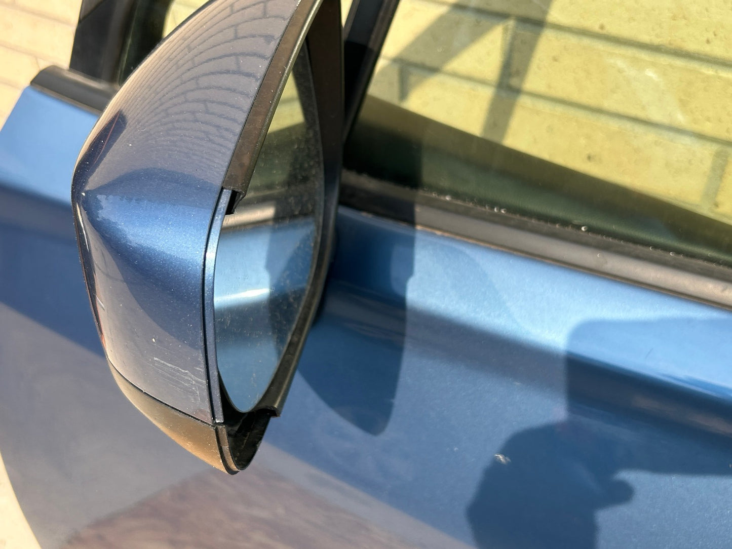 2019-2024 Subaru Forester Left Front Door Shell Complete Blue SAZ 60009SJ0519P