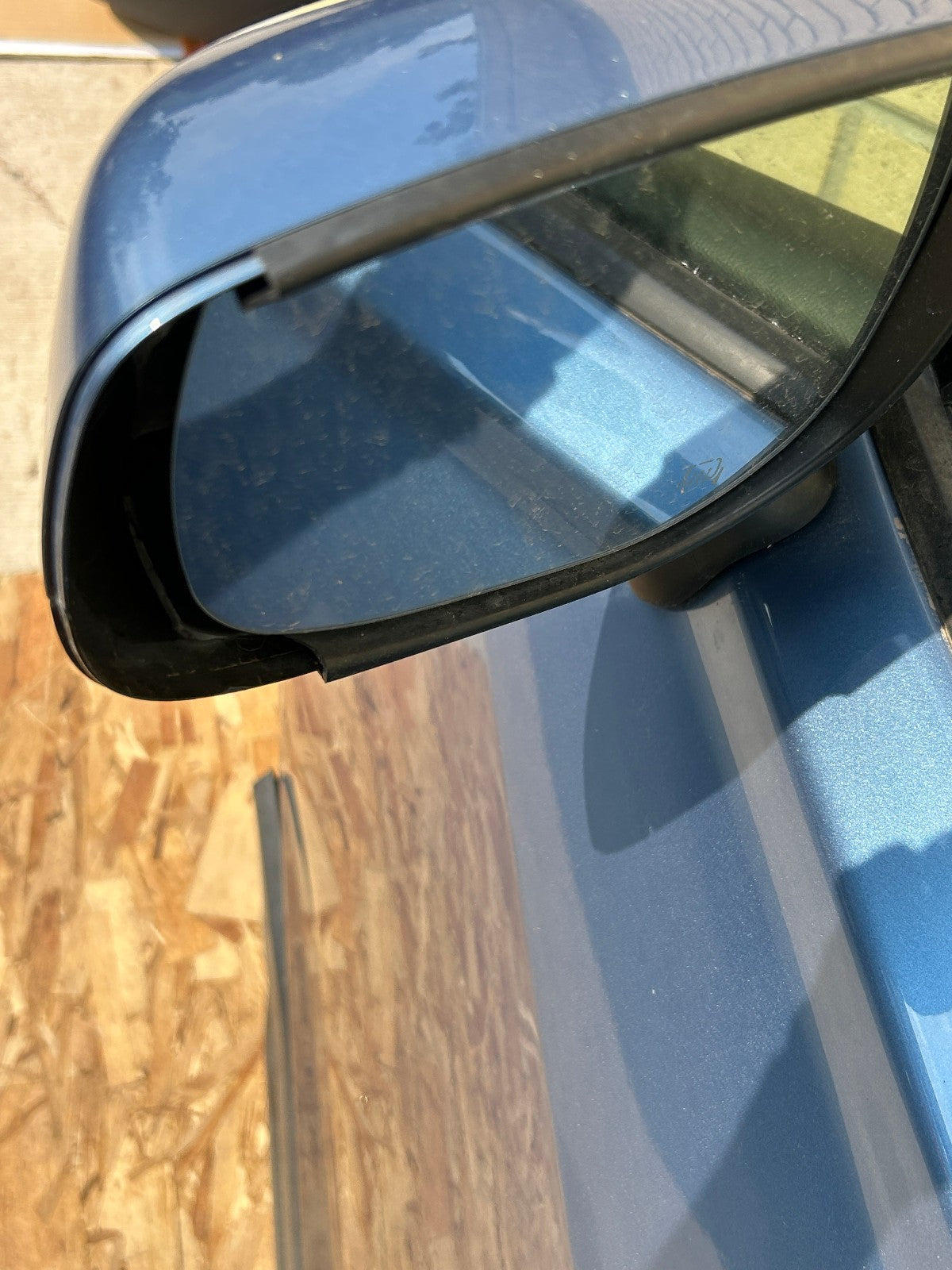 2019-2024 Subaru Forester Left Front Door Shell Complete Blue SAZ 60009SJ0519P
