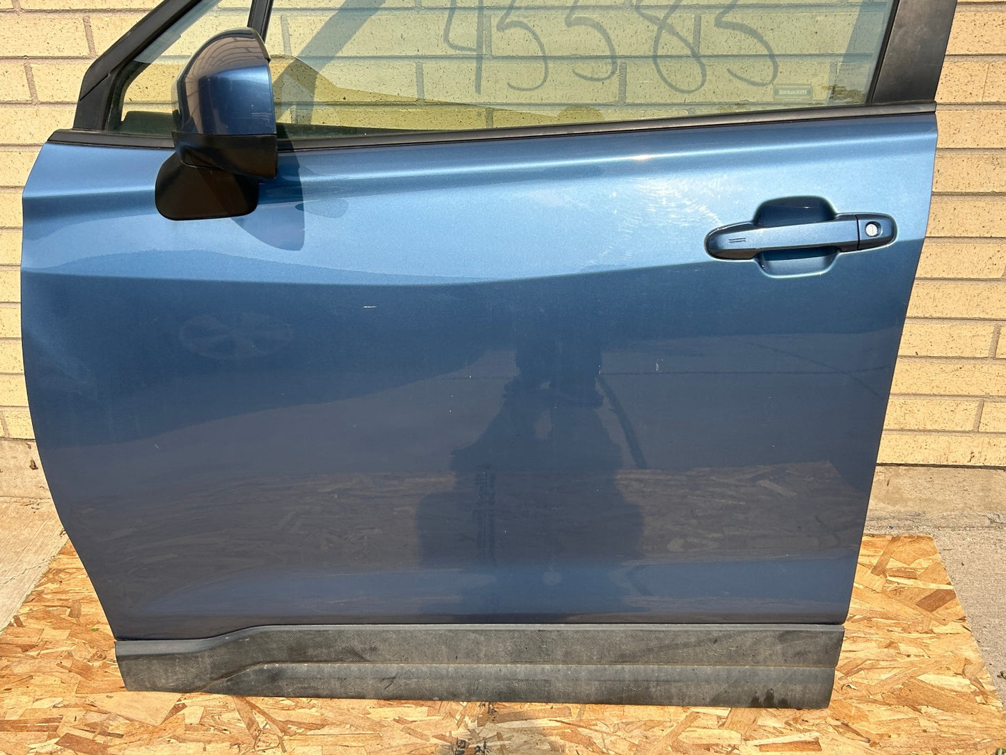 2019-2024 Subaru Forester Left Front Door Shell Complete Blue SAZ 60009SJ0519P