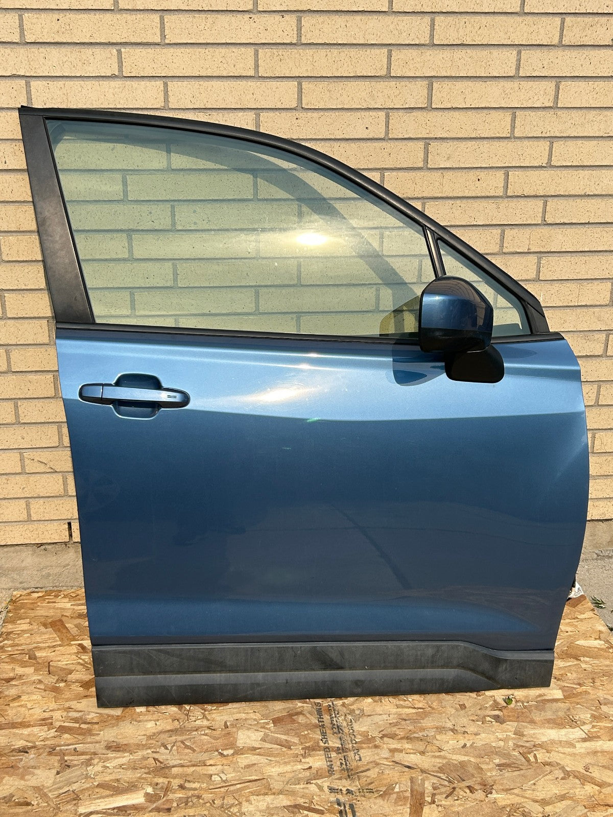2019-2024 Subaru Forester Right Front Door Shell Complete Blue SAZ 60009SJ0419P