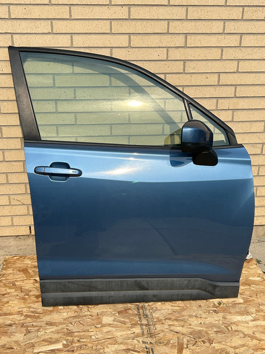 2019-2024 Subaru Forester Right Front Door Shell Complete Blue SAZ 60009SJ0419P