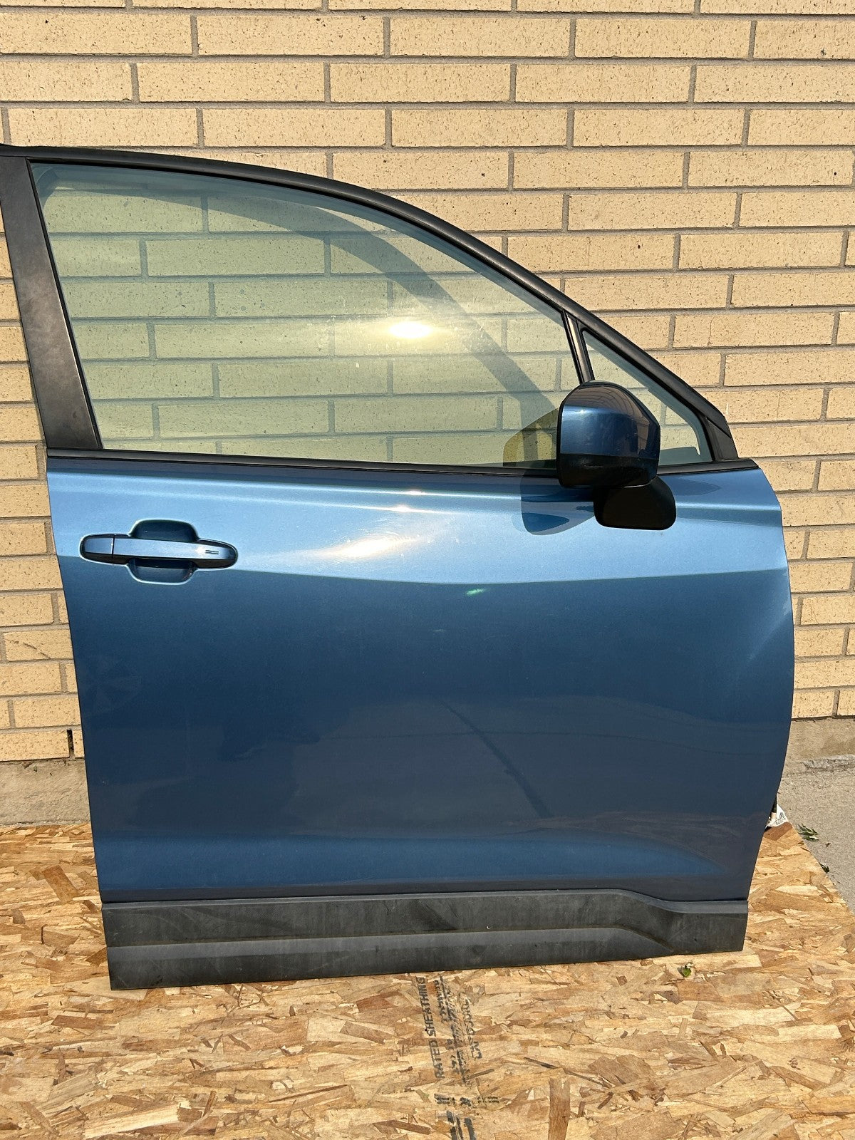 2019-2024 Subaru Forester Right Front Door Shell Complete Blue SAZ 60009SJ0419P