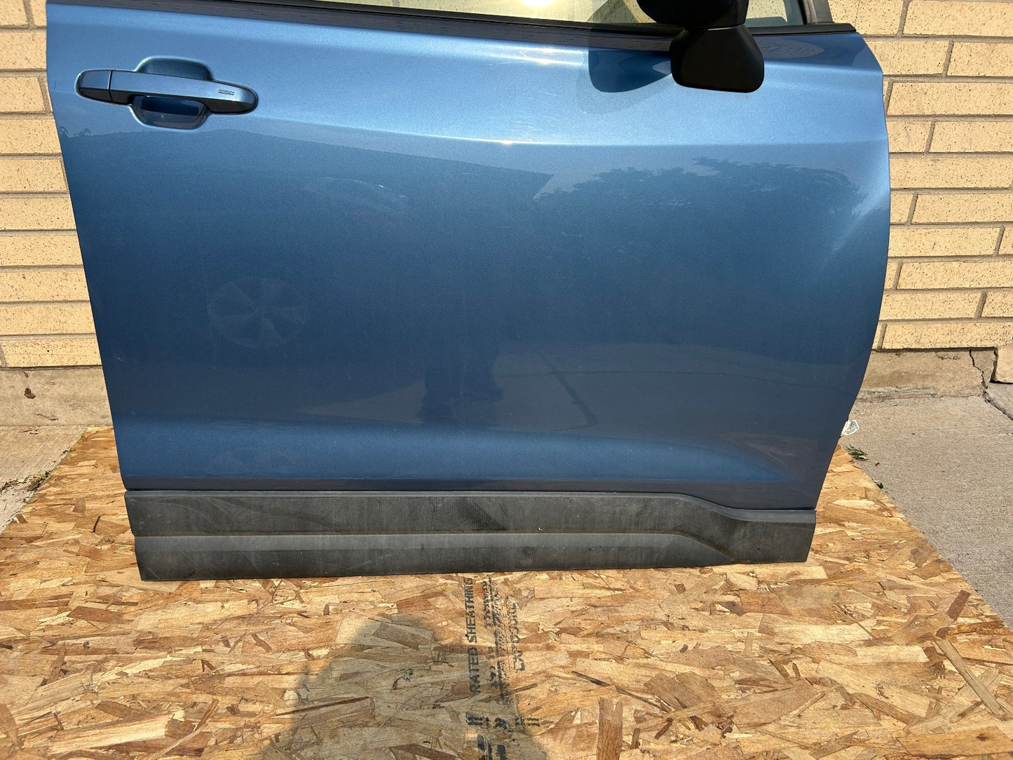 2019-2024 Subaru Forester Right Front Door Shell Complete Blue SAZ 60009SJ0419P