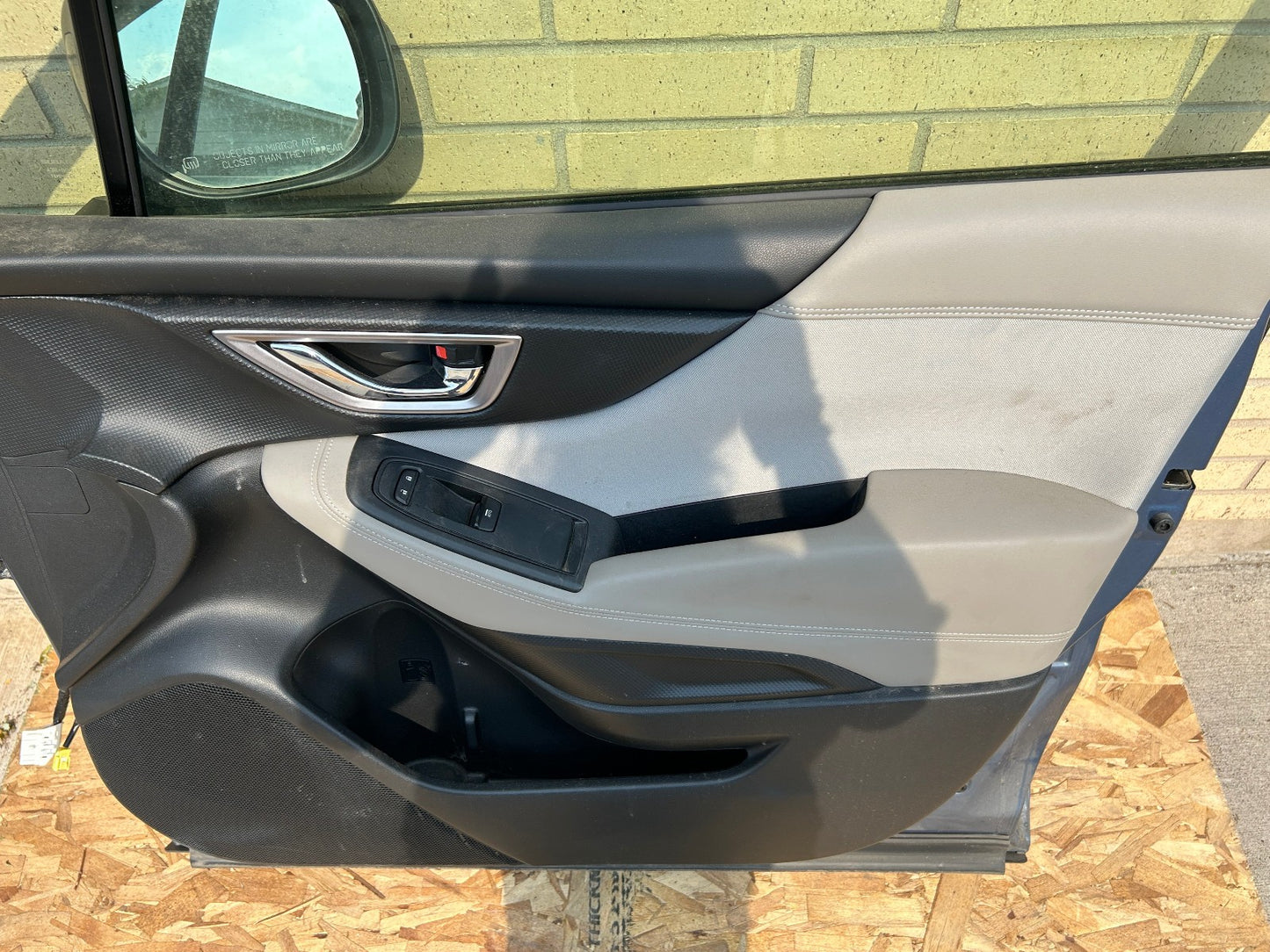 2019-2024 Subaru Forester Right Front Door Shell Complete Blue SAZ 60009SJ0419P