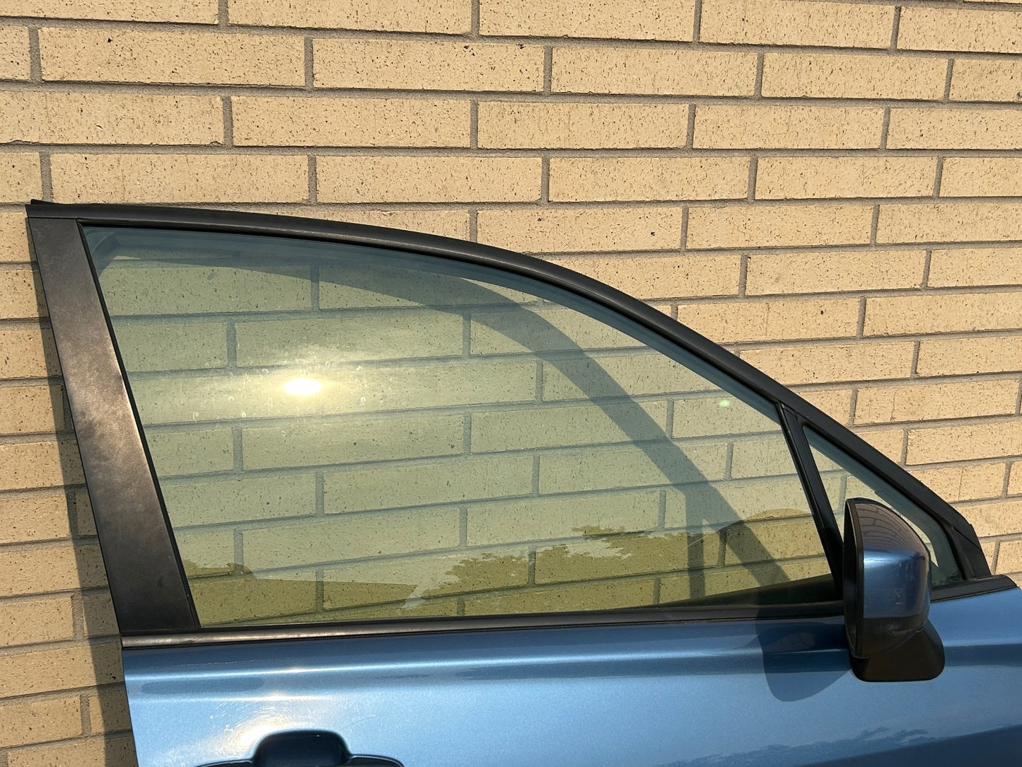 2019-2024 Subaru Forester Right Front Door Shell Complete Blue SAZ 60009SJ0419P