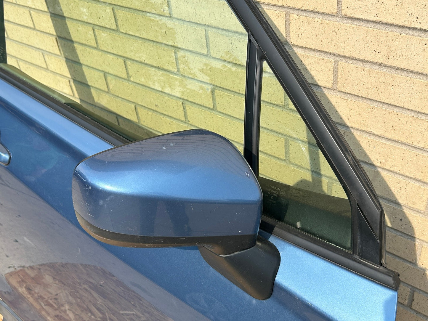 2019-2024 Subaru Forester Right Front Door Shell Complete Blue SAZ 60009SJ0419P