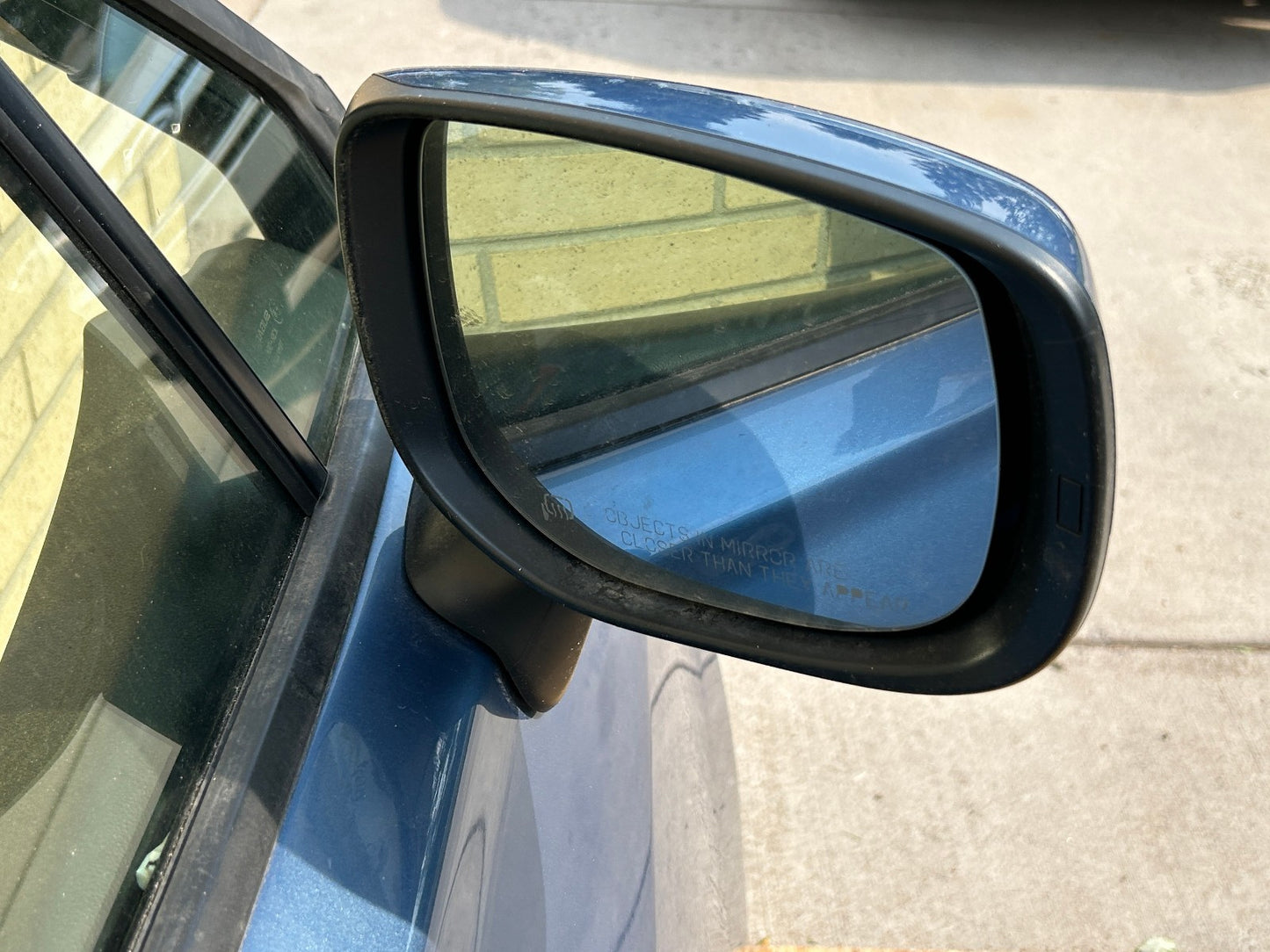 2019-2024 Subaru Forester Right Front Door Shell Complete Blue SAZ 60009SJ0419P