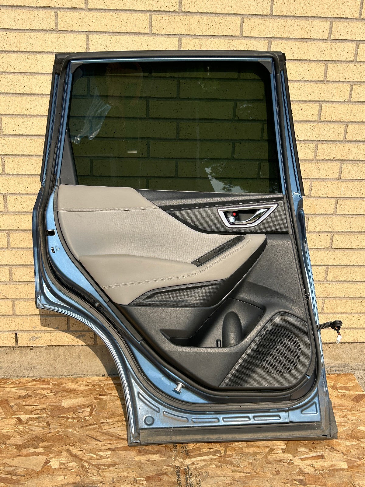 2019-2024 Subaru Forester Left Rear Door Shell Complete Blue SAZ 60409SJ0109P