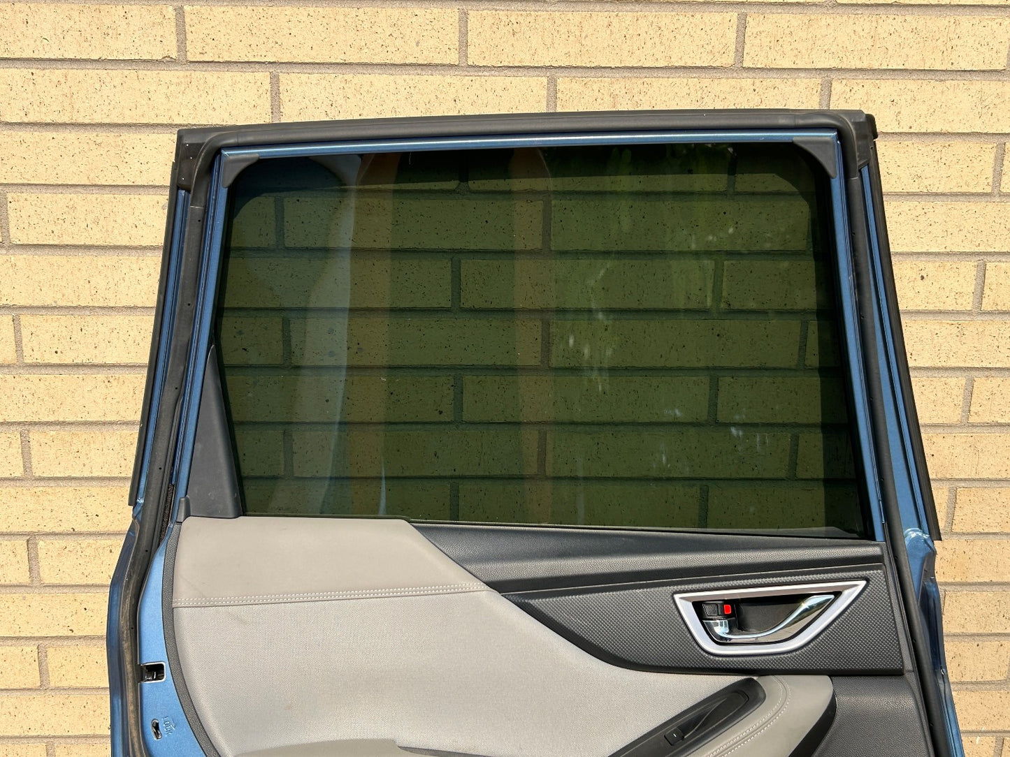 2019-2024 Subaru Forester Left Rear Door Shell Complete Blue SAZ 60409SJ0109P
