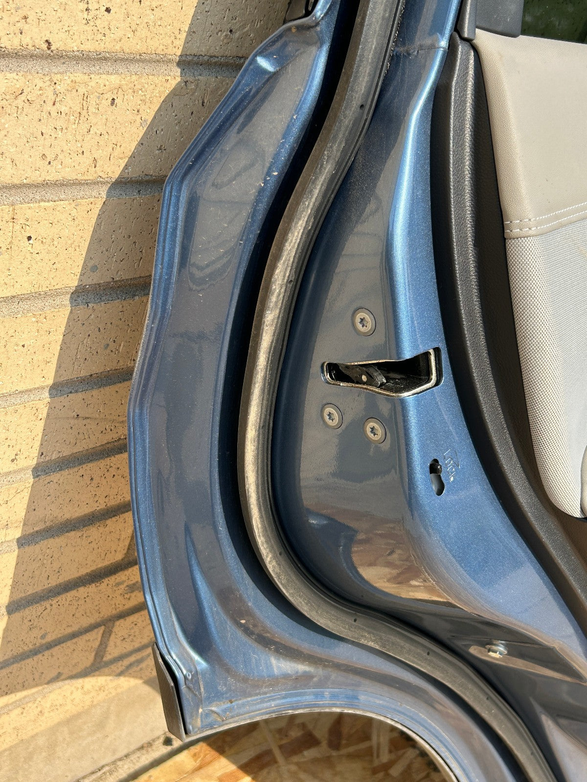 2019-2024 Subaru Forester Left Rear Door Shell Complete Blue SAZ 60409SJ0109P