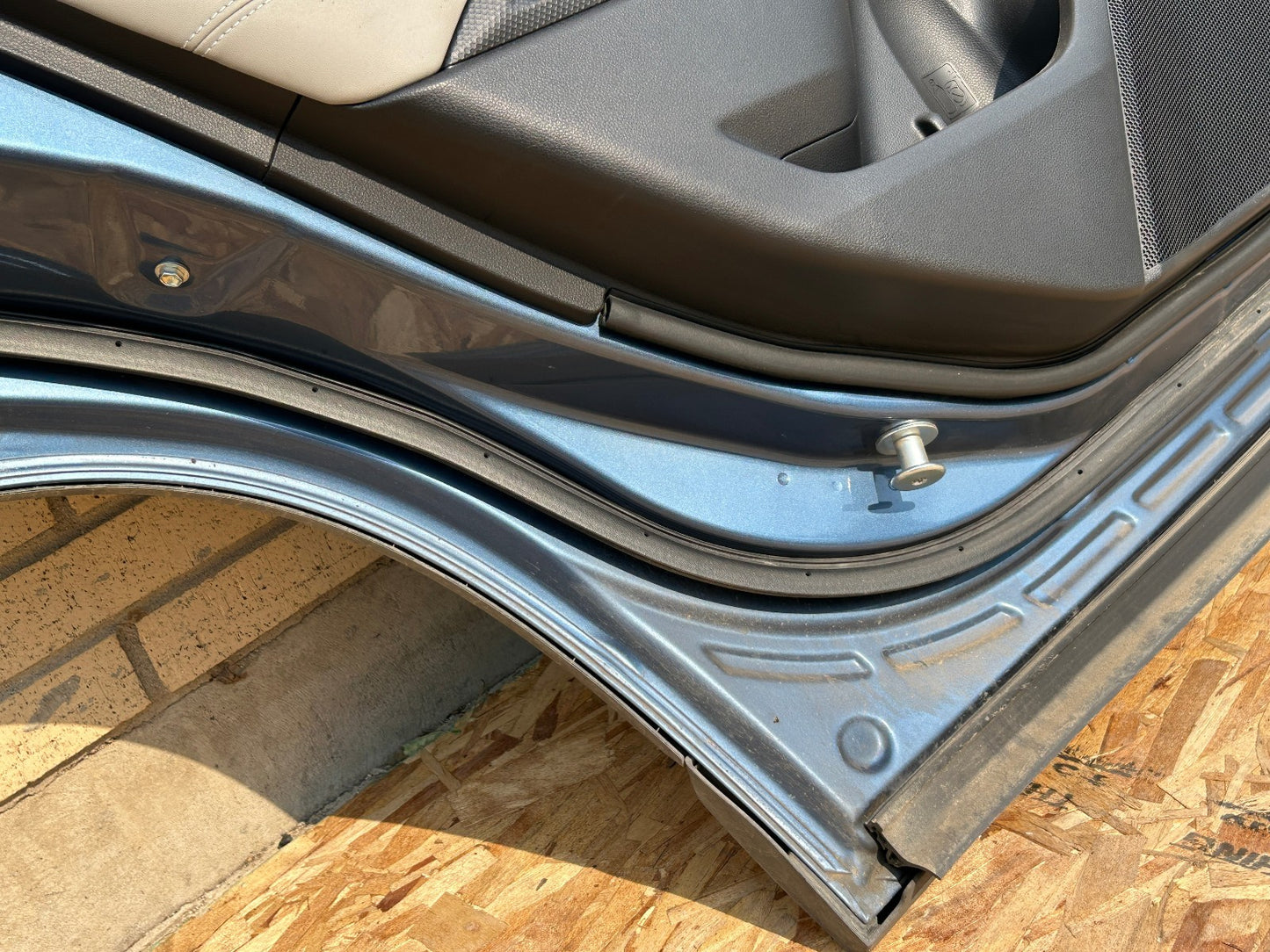 2019-2024 Subaru Forester Left Rear Door Shell Complete Blue SAZ 60409SJ0109P