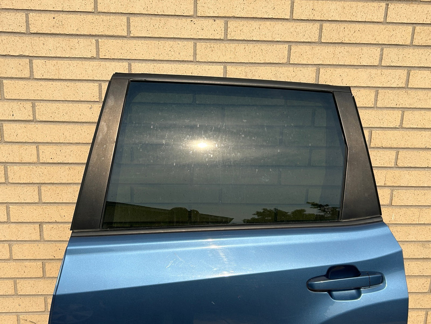 2019-2024 Subaru Forester Left Rear Door Shell Complete Blue SAZ 60409SJ0109P