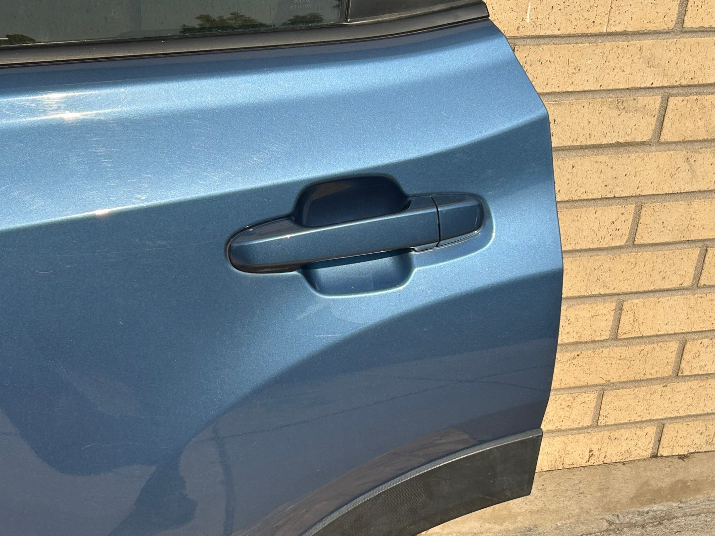 2019-2024 Subaru Forester Left Rear Door Shell Complete Blue SAZ 60409SJ0109P