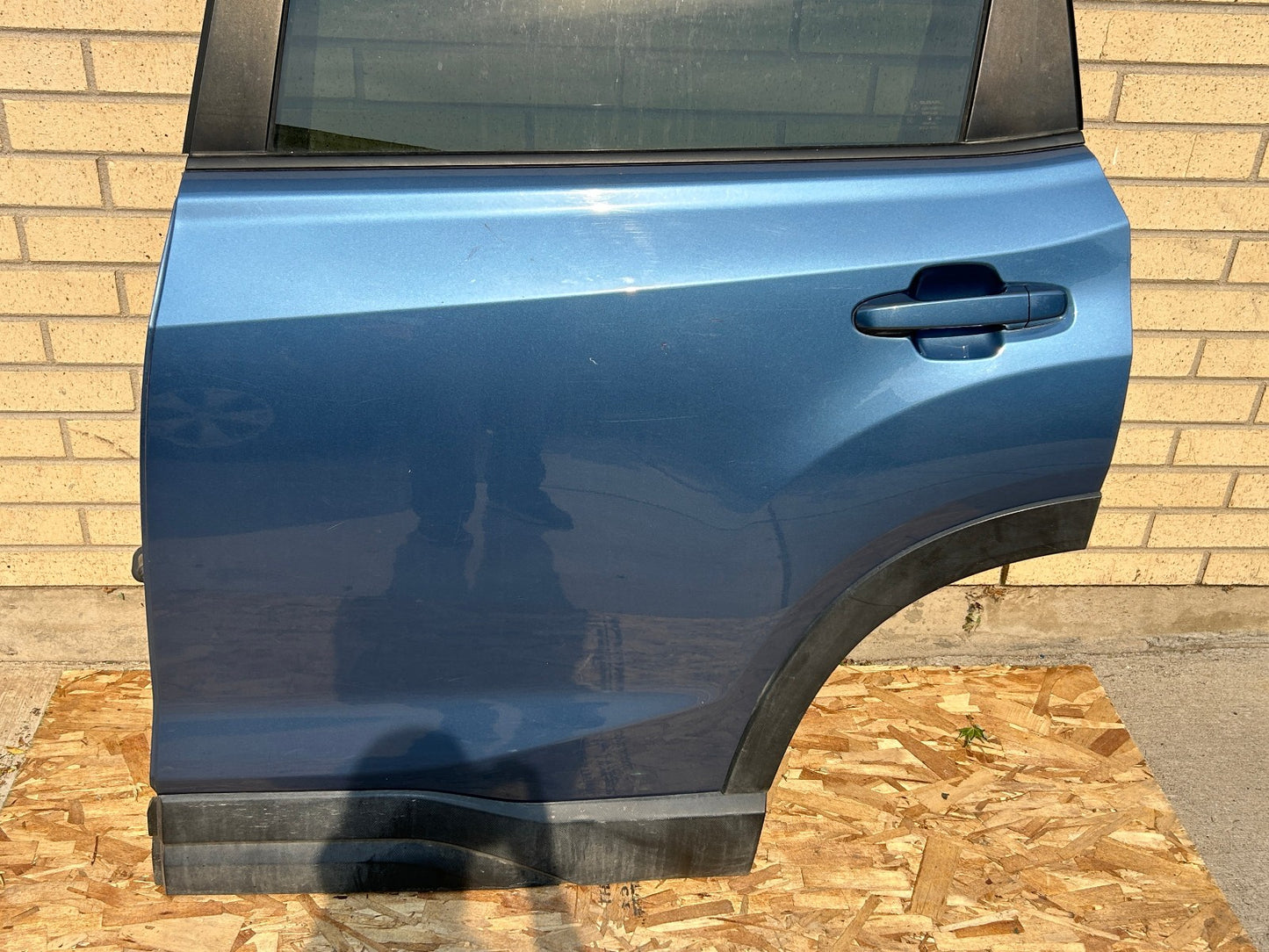 2019-2024 Subaru Forester Left Rear Door Shell Complete Blue SAZ 60409SJ0109P