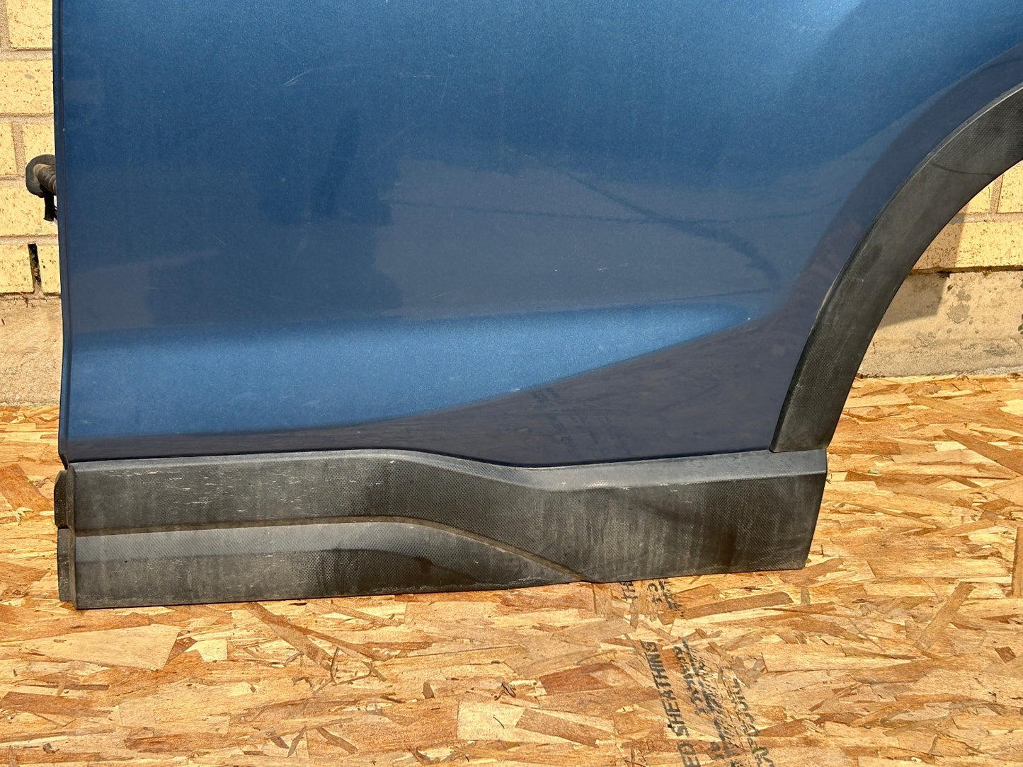 2019-2024 Subaru Forester Left Rear Door Shell Complete Blue SAZ 60409SJ0109P
