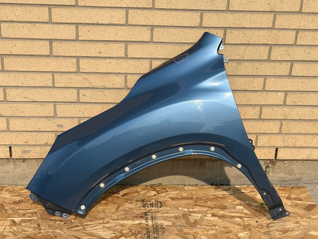 2019-2024 Subaru Forester Left Front Fender Horizon Blue Pearl SAZ 57120SJ0109P