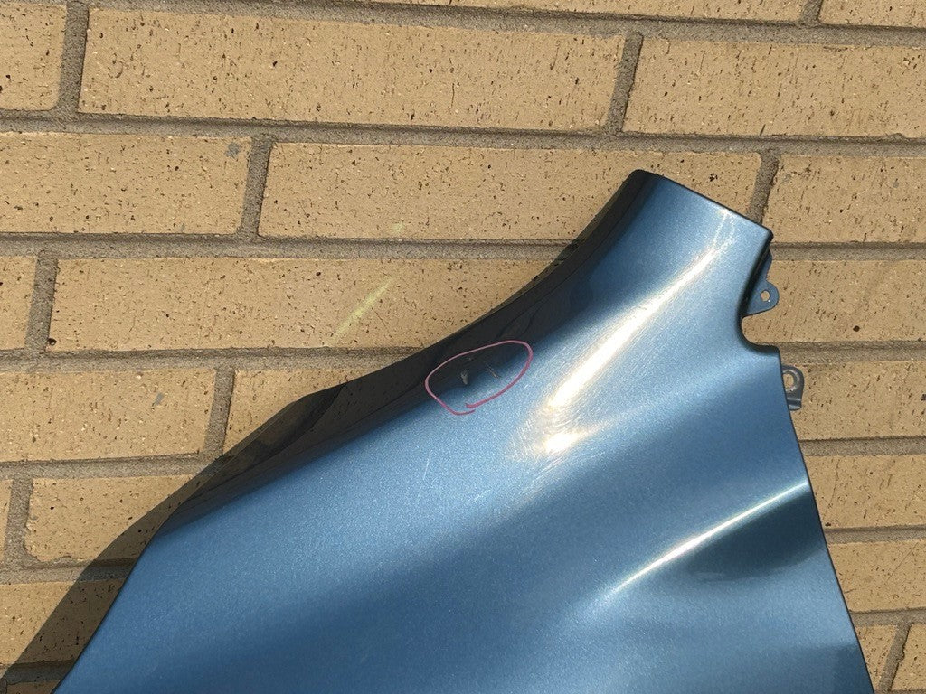 2019-2024 Subaru Forester Left Front Fender Horizon Blue Pearl SAZ 57120SJ0109P