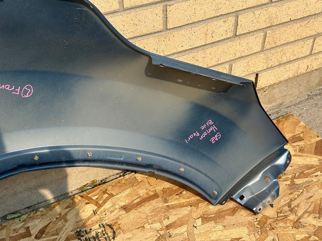 2019-2024 Subaru Forester Left Front Fender Horizon Blue Pearl SAZ 57120SJ0109P