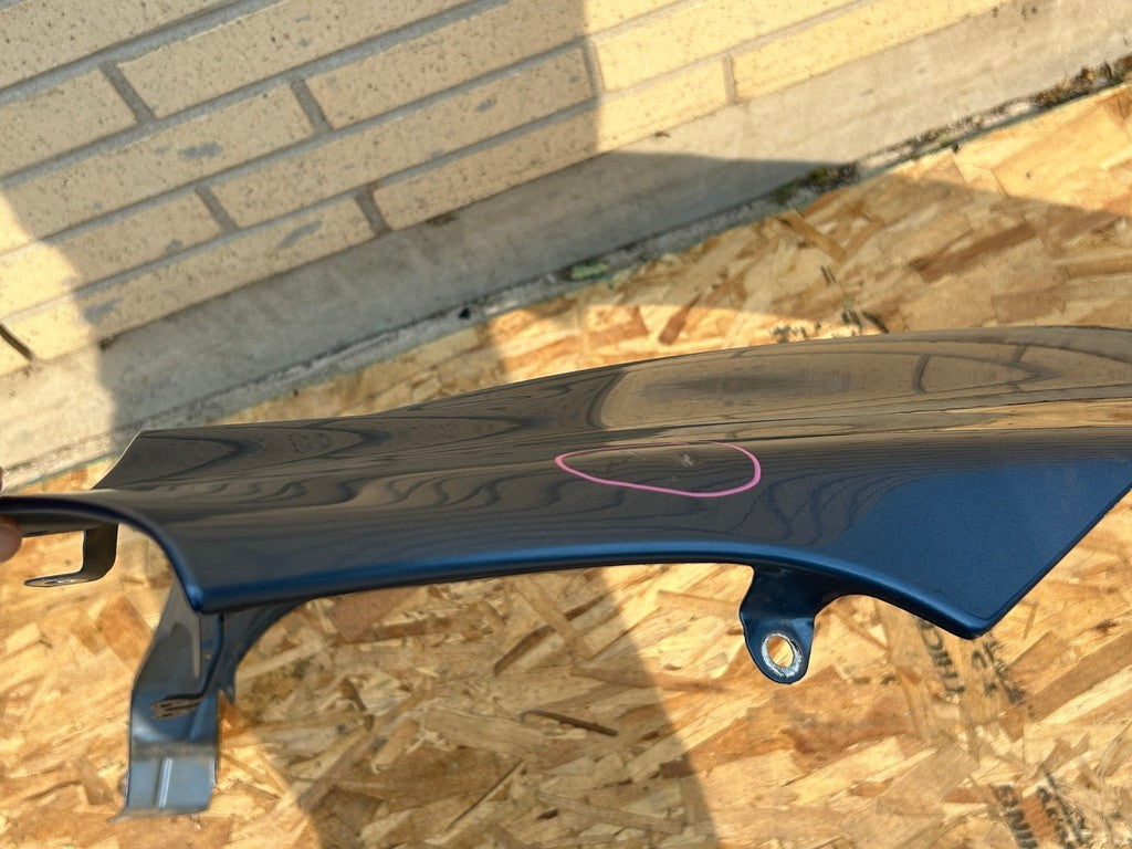 2019-2024 Subaru Forester Left Front Fender Horizon Blue Pearl SAZ 57120SJ0109P