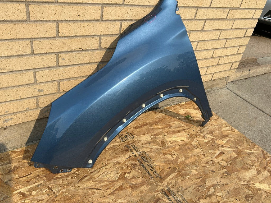 2019-2024 Subaru Forester Left Front Fender Horizon Blue Pearl SAZ 57120SJ0109P