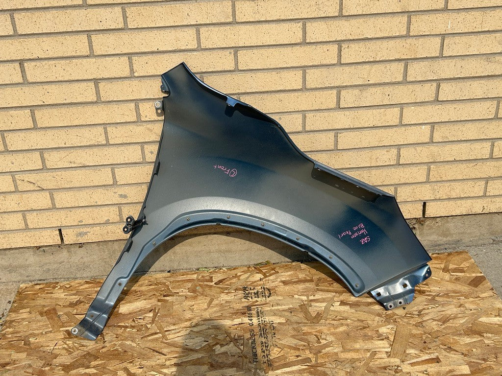 2019-2024 Subaru Forester Left Front Fender Horizon Blue Pearl SAZ 57120SJ0109P